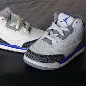Toddler retro 3 Jordans